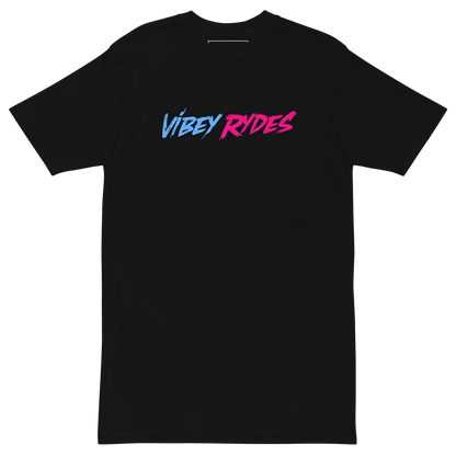 Vibey Rydes - Purpose Is Passion Men’s Premium Heavyweight Tee