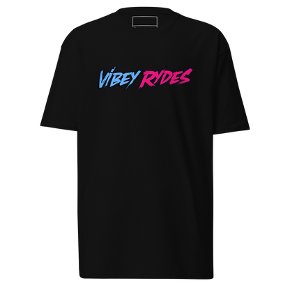 Vibey Rydes - Purpose Is Passion Men’s Premium Heavyweight Tee