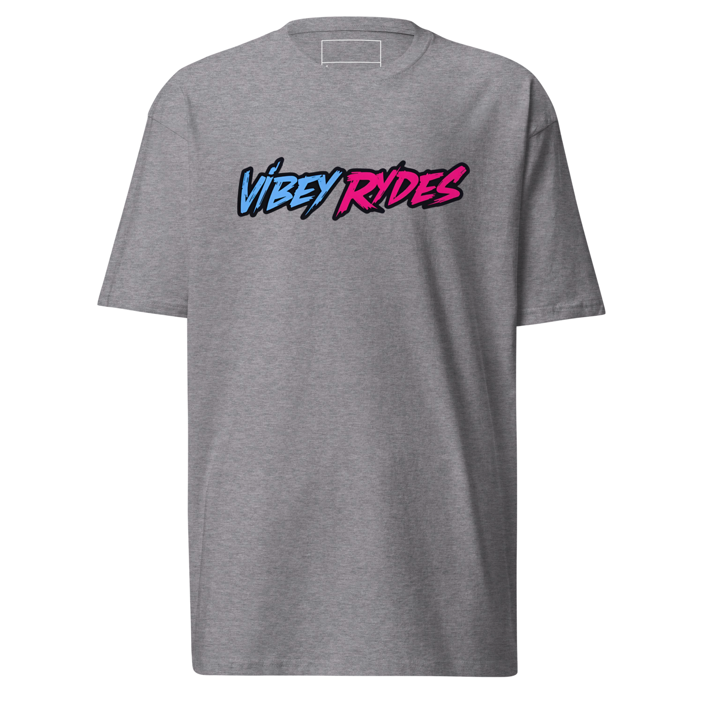 Vibey Rydes - Purpose Is Passion Men’s Premium Heavyweight Tee