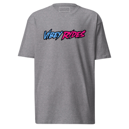 Vibey Rydes - Purpose Is Passion Men’s Premium Heavyweight Tee