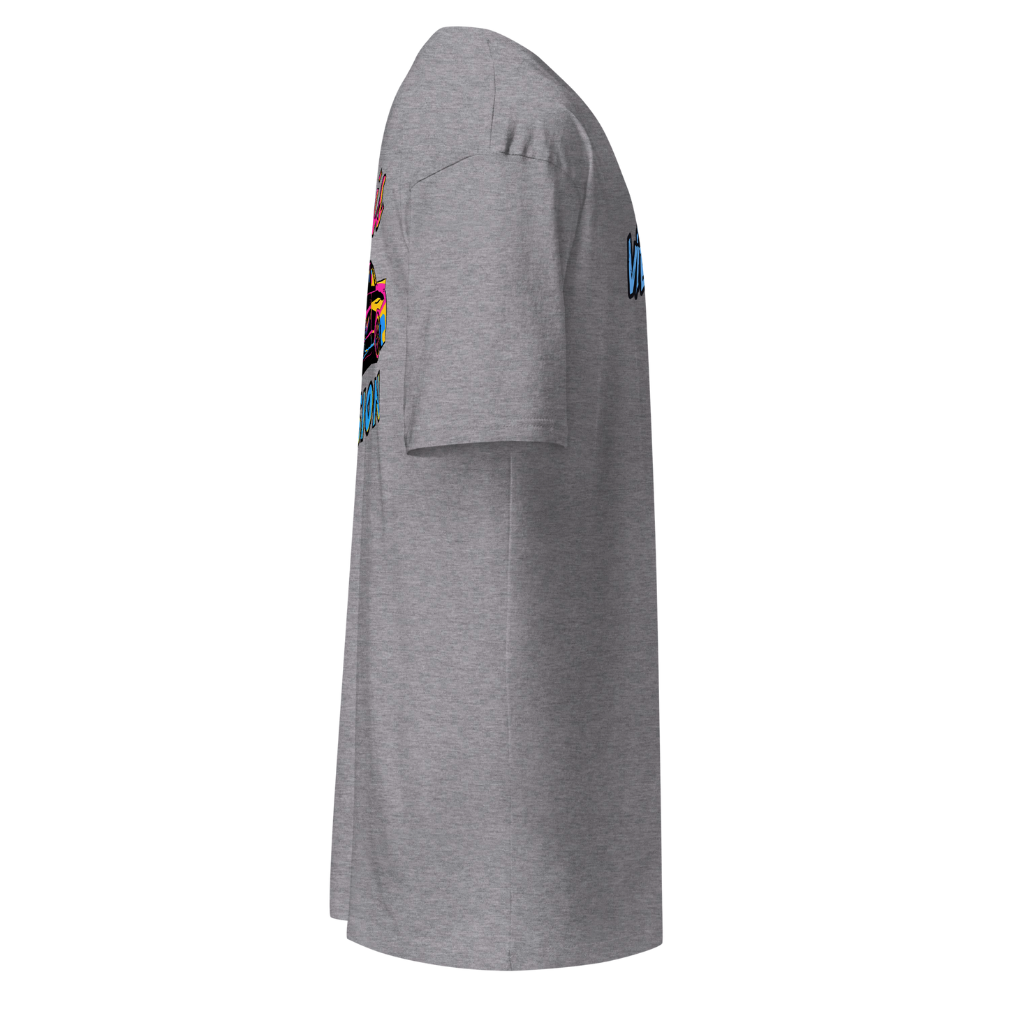 Vibey Rydes - Purpose Is Passion Men’s Premium Heavyweight Tee