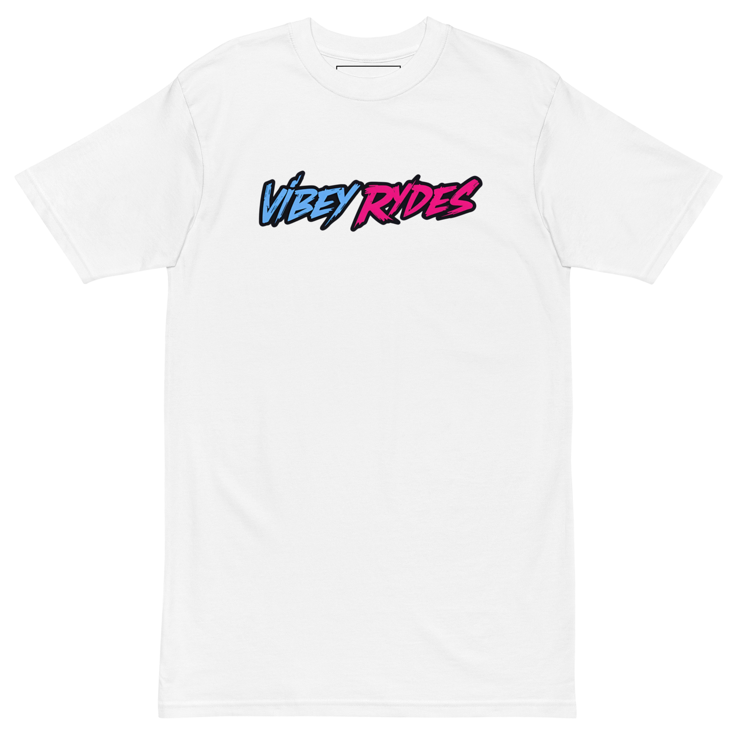 Vibey Rydes - Purpose Is Passion Men’s Premium Heavyweight Tee