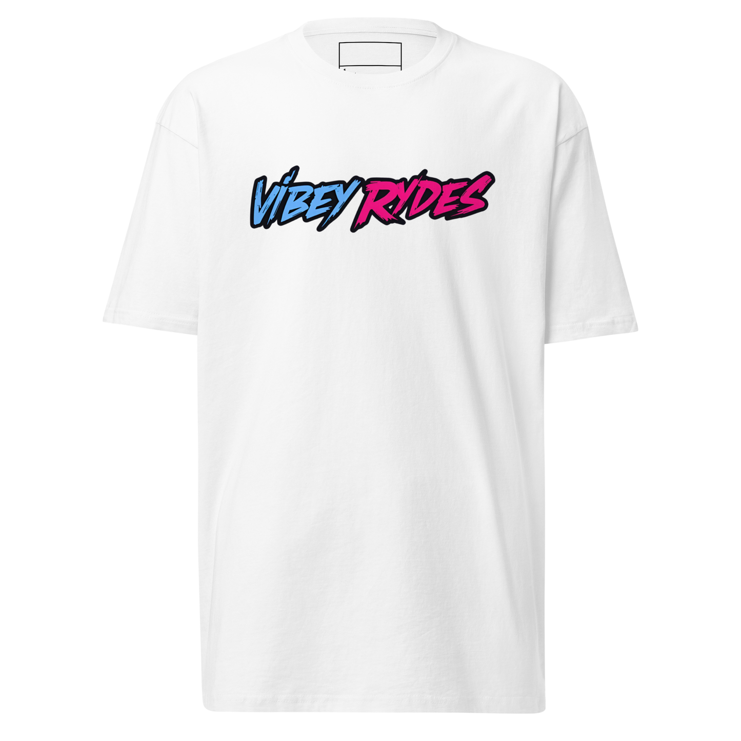 Vibey Rydes - Purpose Is Passion Men’s Premium Heavyweight Tee