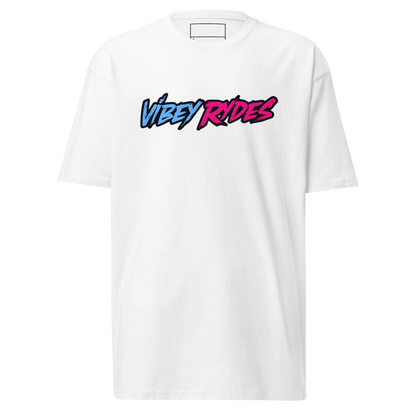 Vibey Rydes - Purpose Is Passion Men’s Premium Heavyweight Tee