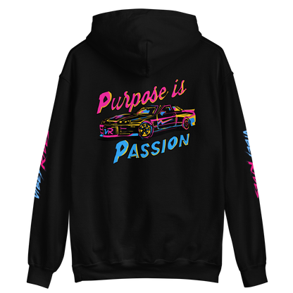 Vibey Rydes - Vibey Sleeves Unisex Hoodie