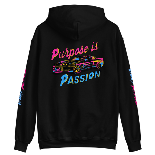 Vibey Rydes - Vibey Sleeves Unisex Hoodie