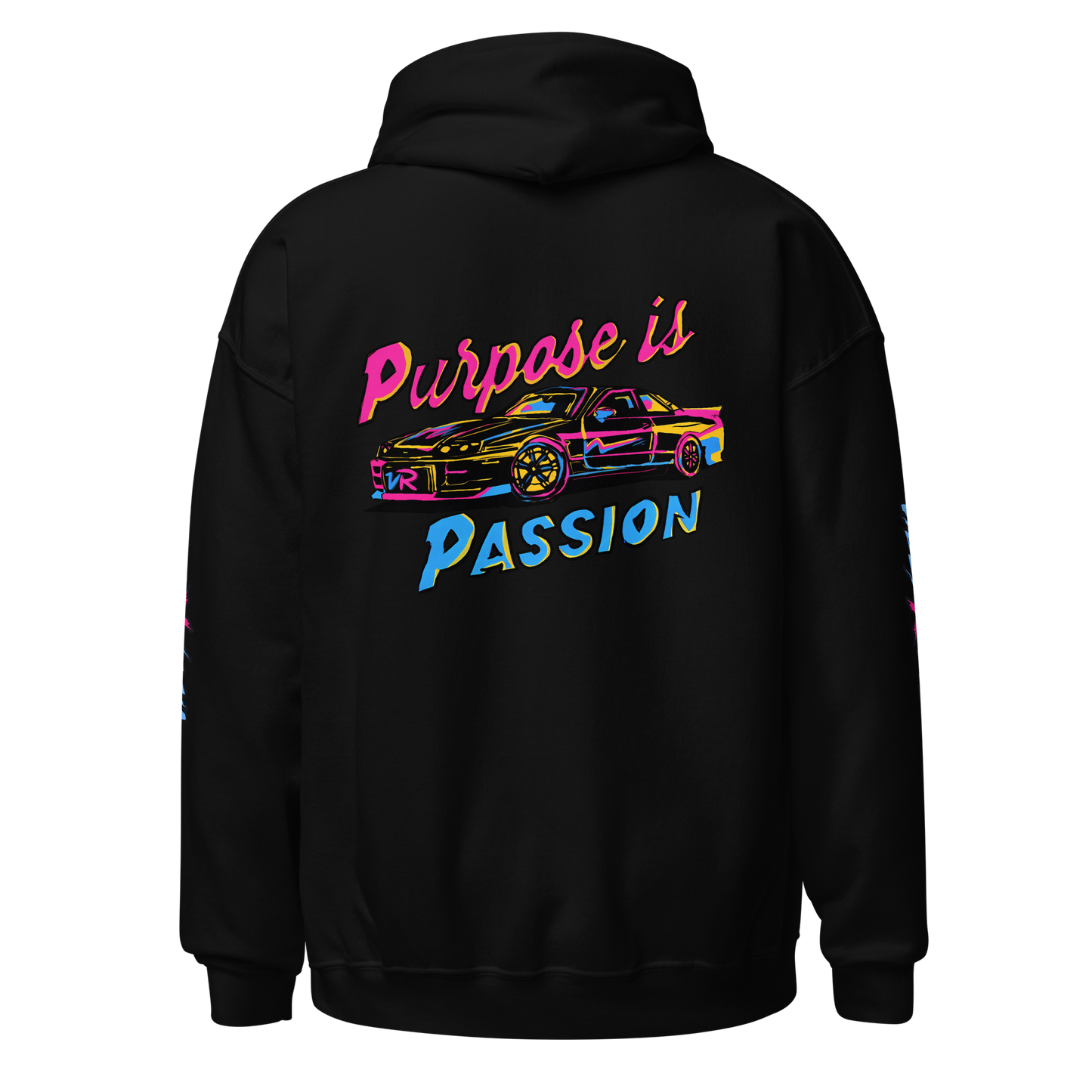 Vibey Rydes - Vibey Sleeves Unisex Hoodie