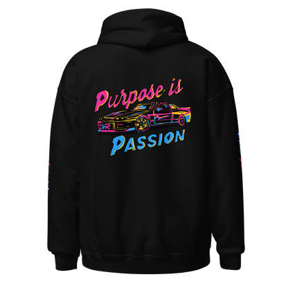 Vibey Rydes - Vibey Sleeves Unisex Hoodie