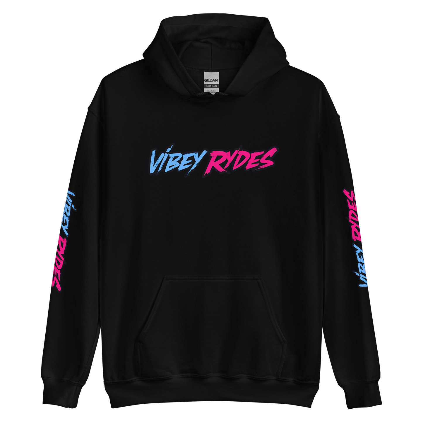 Vibey Rydes - Vibey Sleeves Unisex Hoodie
