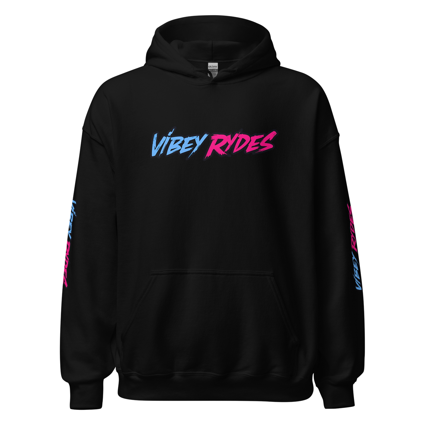 Vibey Rydes - Vibey Sleeves Unisex Hoodie