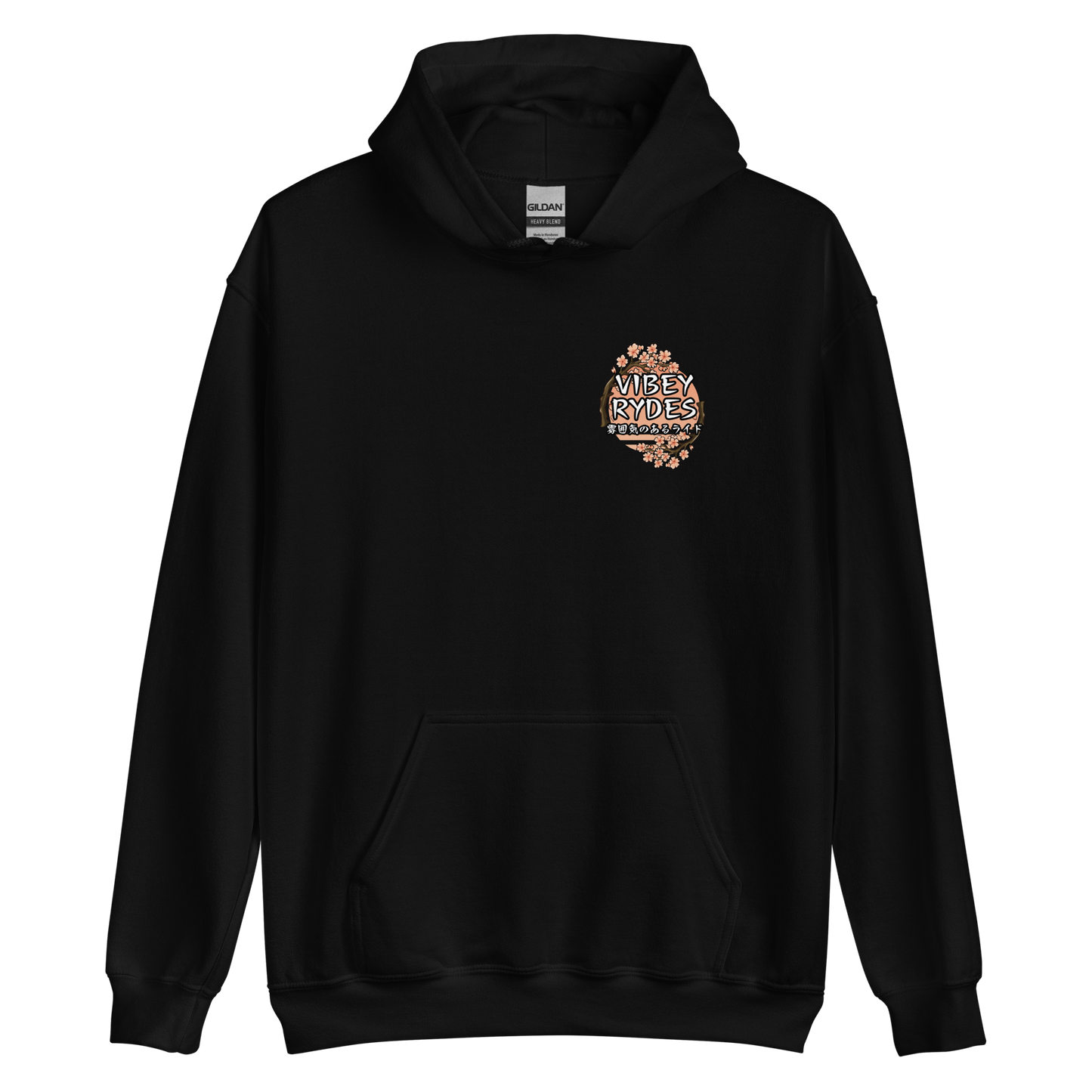 JDM Vibey Rydes - Purpose Is Passion - Unisex Hoodie