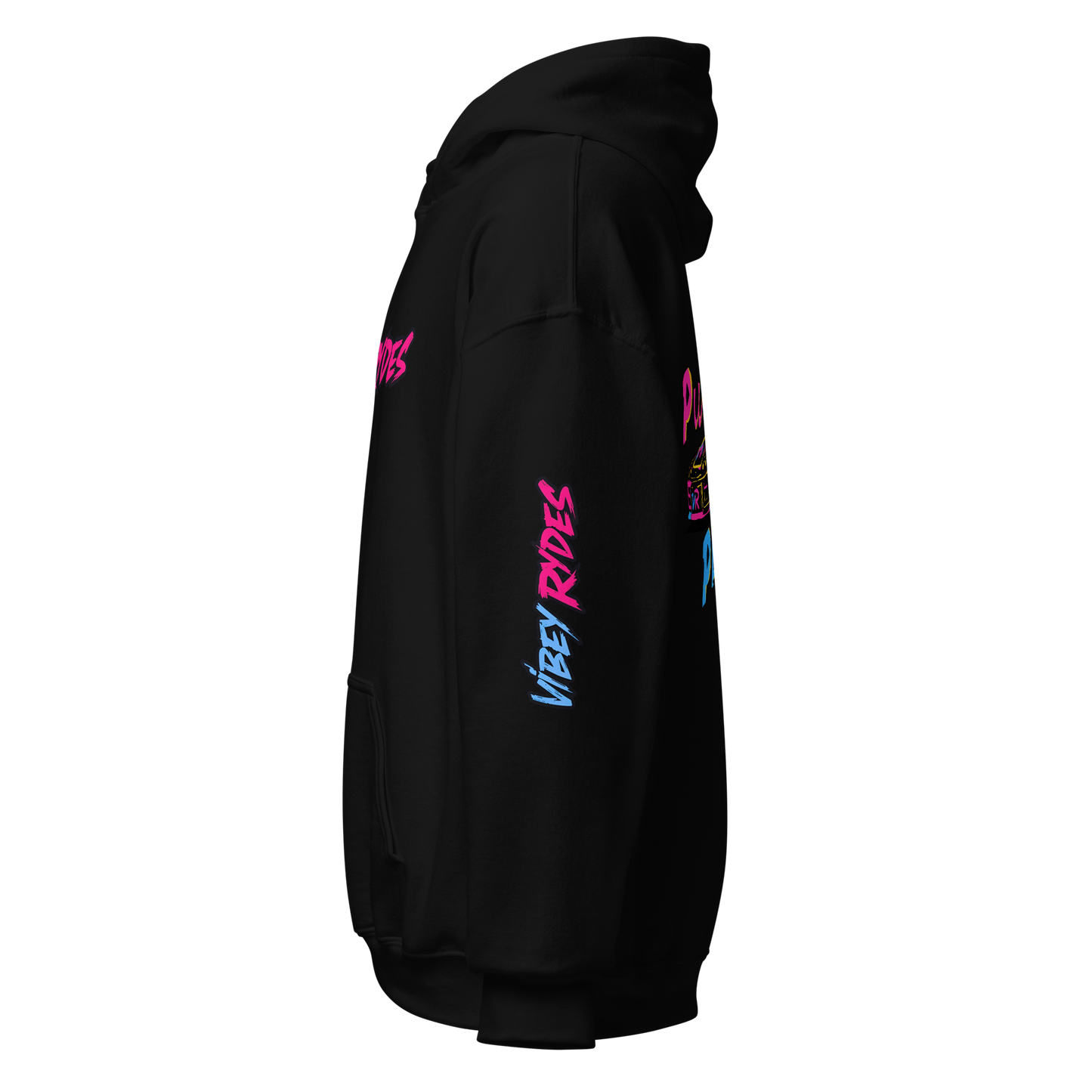 Vibey Rydes - Vibey Sleeves Unisex Hoodie