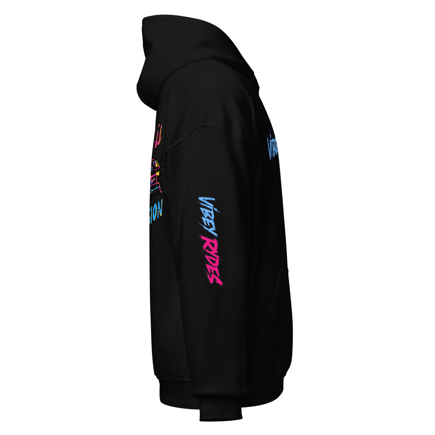 Vibey Rydes - Vibey Sleeves Unisex Hoodie