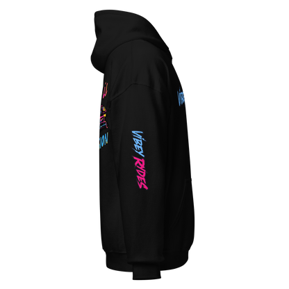 Vibey Rydes - Vibey Sleeves Unisex Hoodie