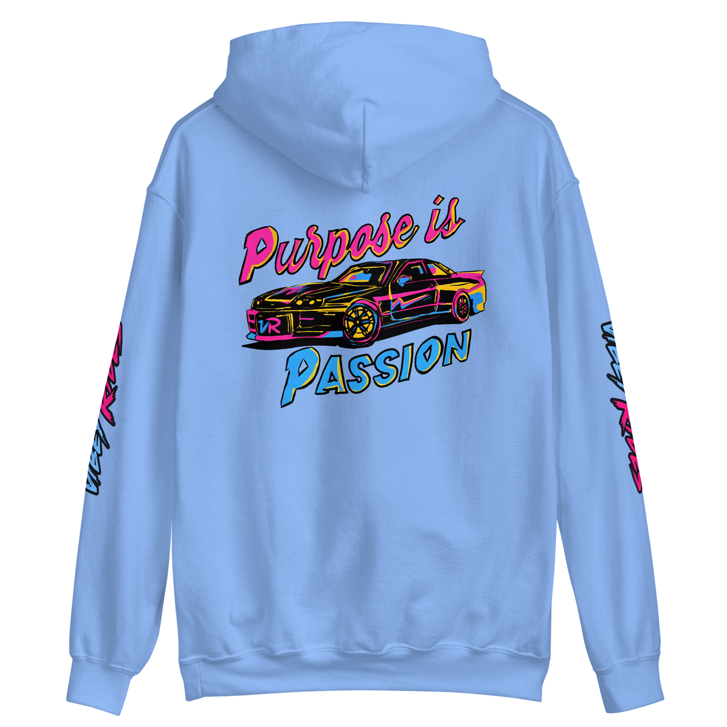 Vibey Rydes - Vibey Sleeves Unisex Hoodie