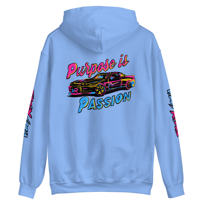 Vibey Rydes - Vibey Sleeves Unisex Hoodie