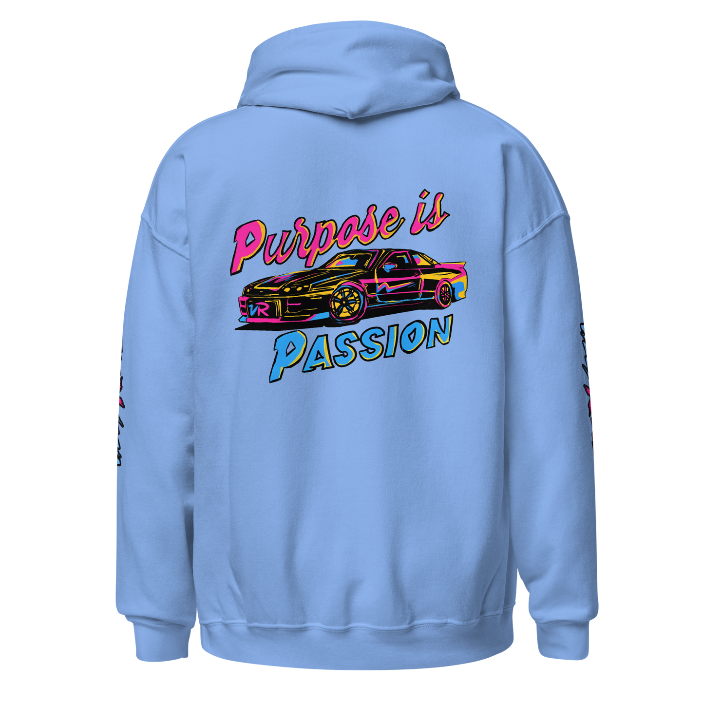 Vibey Rydes - Vibey Sleeves Unisex Hoodie