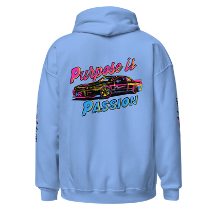 Vibey Rydes - Vibey Sleeves Unisex Hoodie