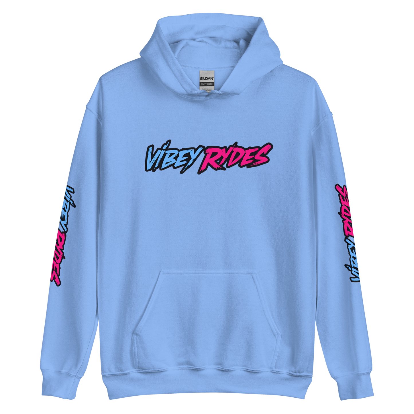 Vibey Rydes - Vibey Sleeves Unisex Hoodie