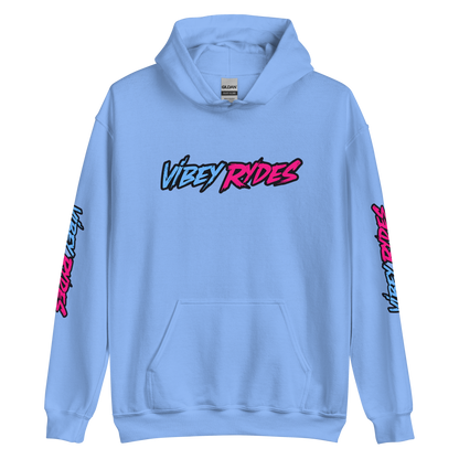 Vibey Rydes - Vibey Sleeves Unisex Hoodie