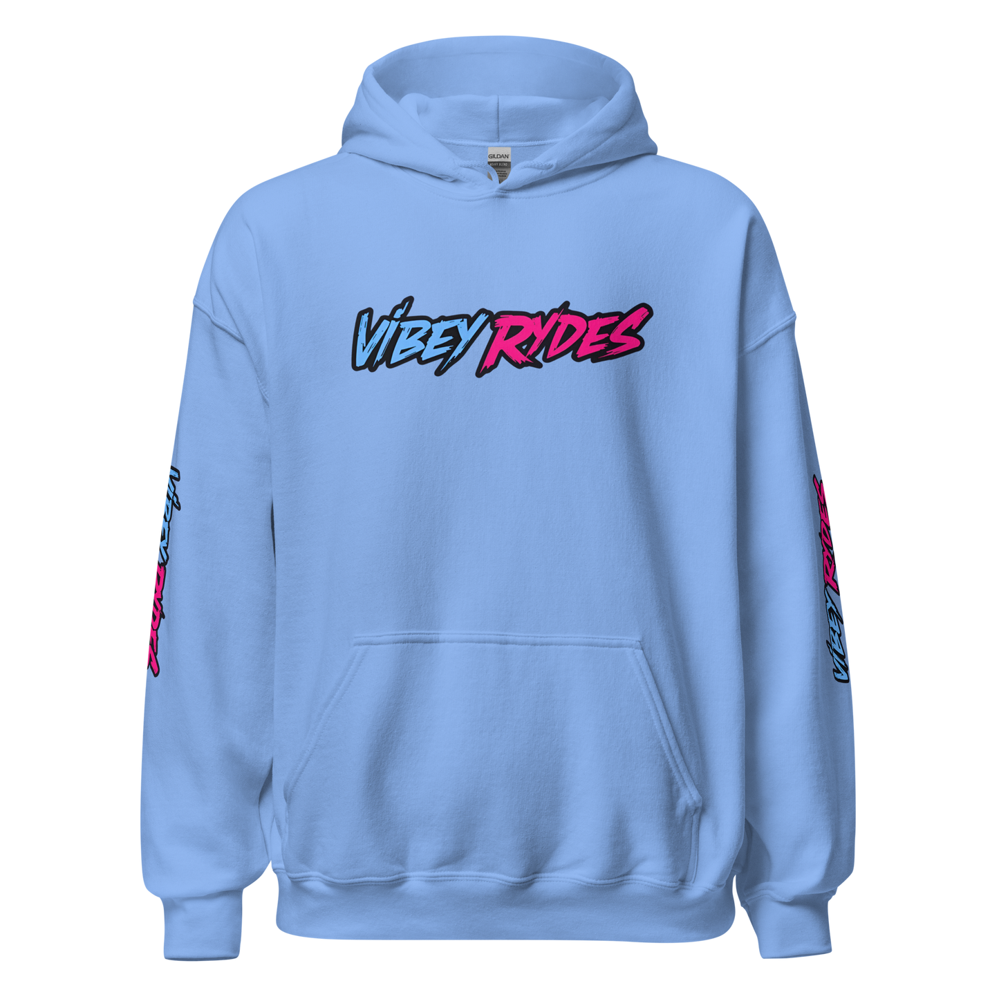 Vibey Rydes - Vibey Sleeves Unisex Hoodie