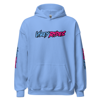 Vibey Rydes - Vibey Sleeves Unisex Hoodie