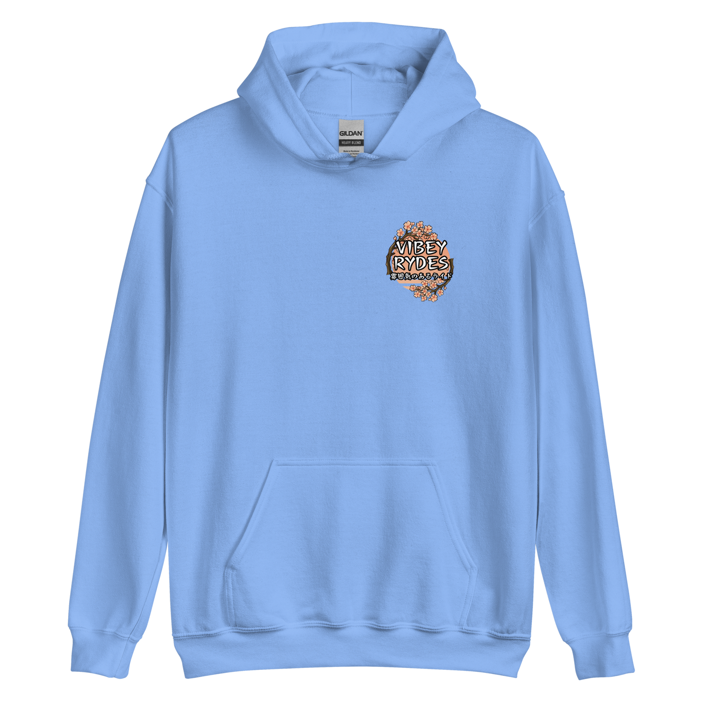 JDM Vibey Rydes - Purpose Is Passion - Unisex Hoodie