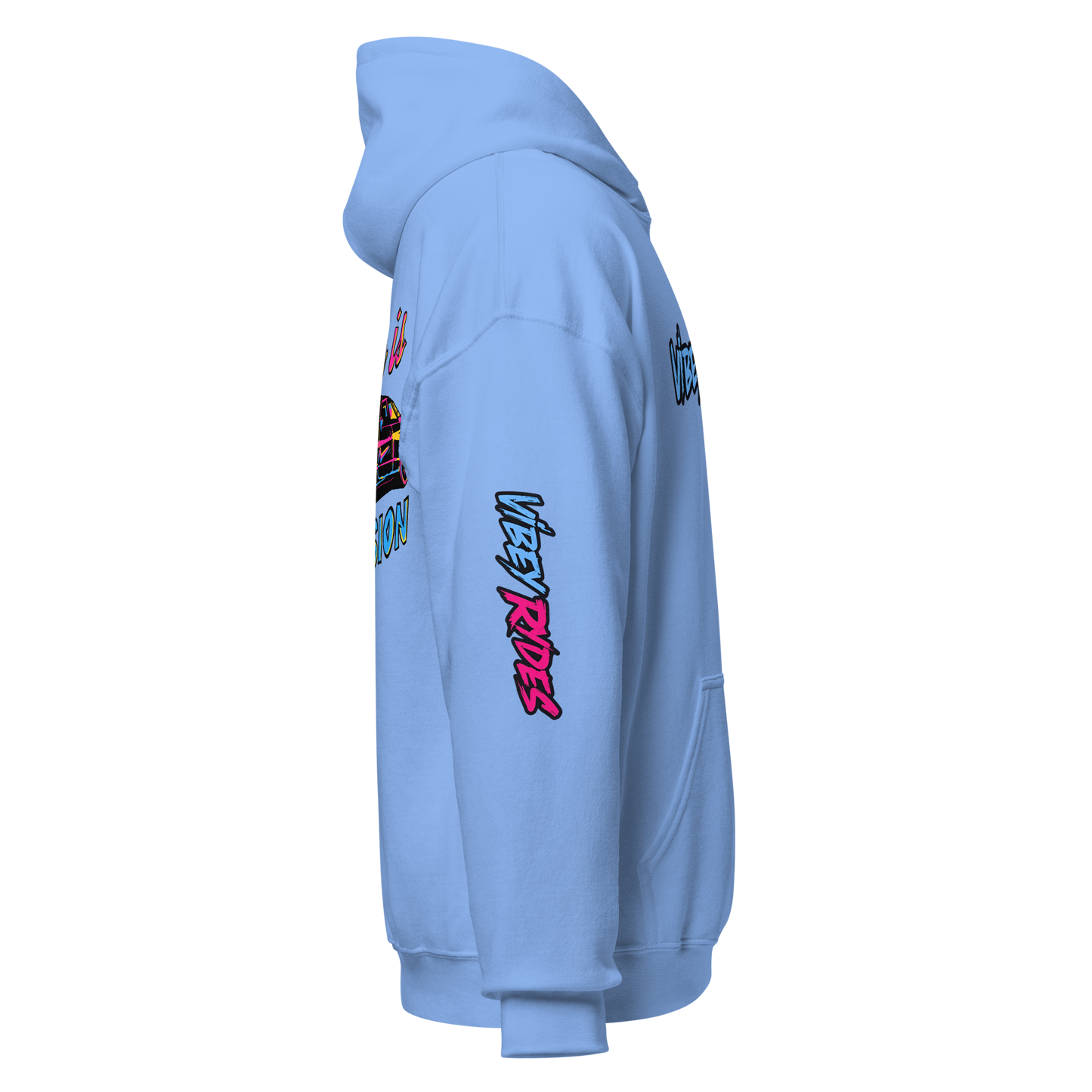 Vibey Rydes - Vibey Sleeves Unisex Hoodie