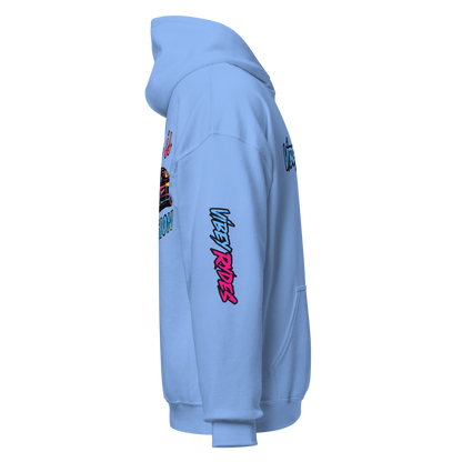 Vibey Rydes - Vibey Sleeves Unisex Hoodie