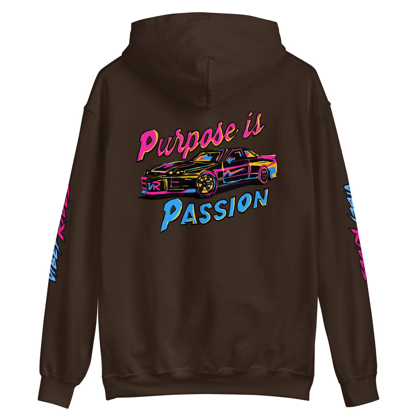 Vibey Rydes - Vibey Sleeves Unisex Hoodie