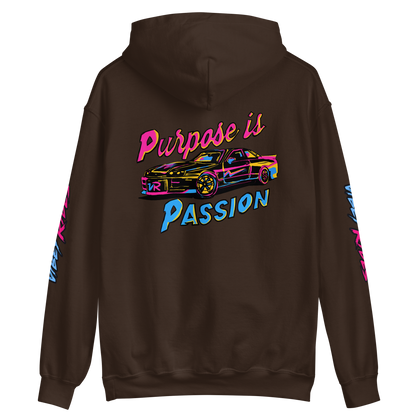 Vibey Rydes - Vibey Sleeves Unisex Hoodie