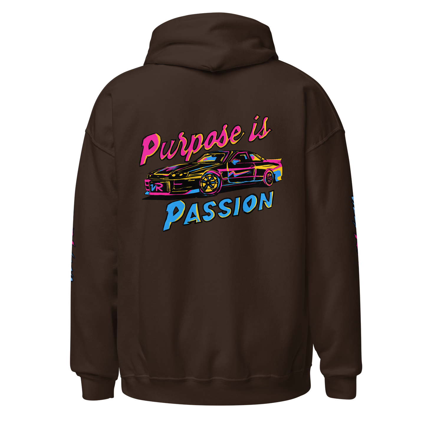 Vibey Rydes - Vibey Sleeves Unisex Hoodie