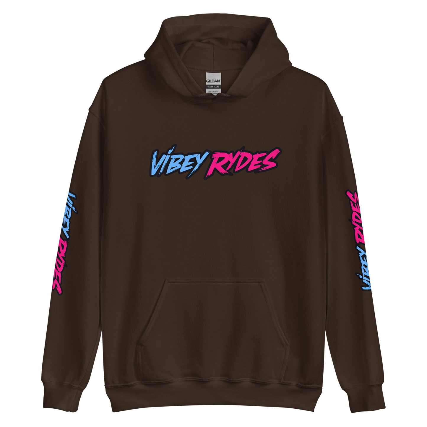 Vibey Rydes - Vibey Sleeves Unisex Hoodie