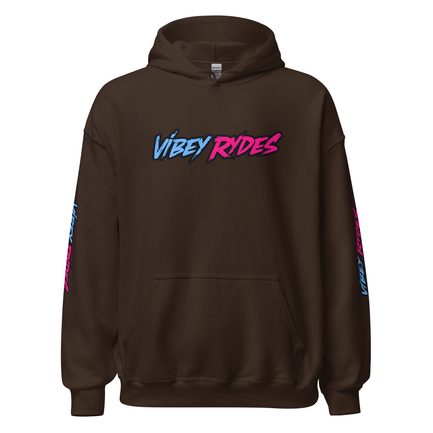 Vibey Rydes - Vibey Sleeves Unisex Hoodie