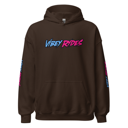 Vibey Rydes - Vibey Sleeves Unisex Hoodie