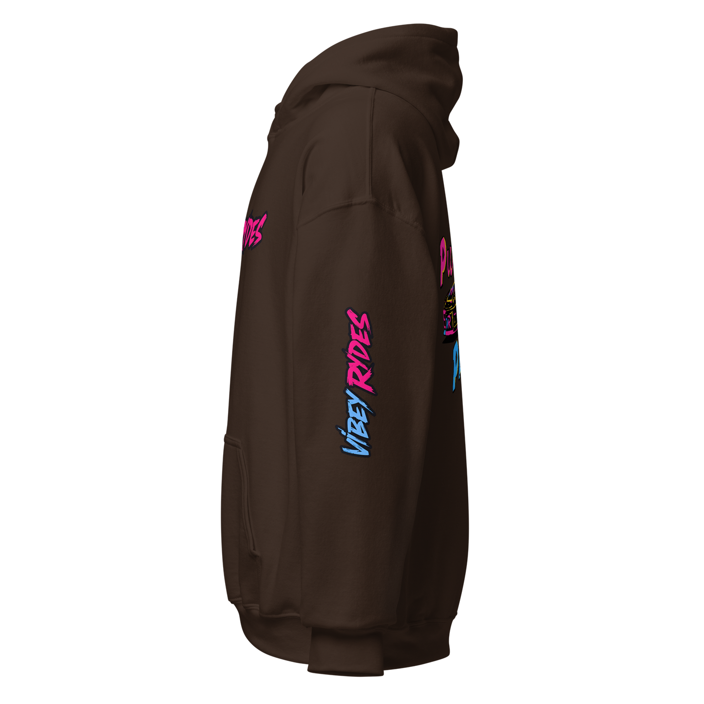 Vibey Rydes - Vibey Sleeves Unisex Hoodie