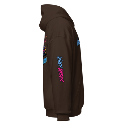 Vibey Rydes - Vibey Sleeves Unisex Hoodie