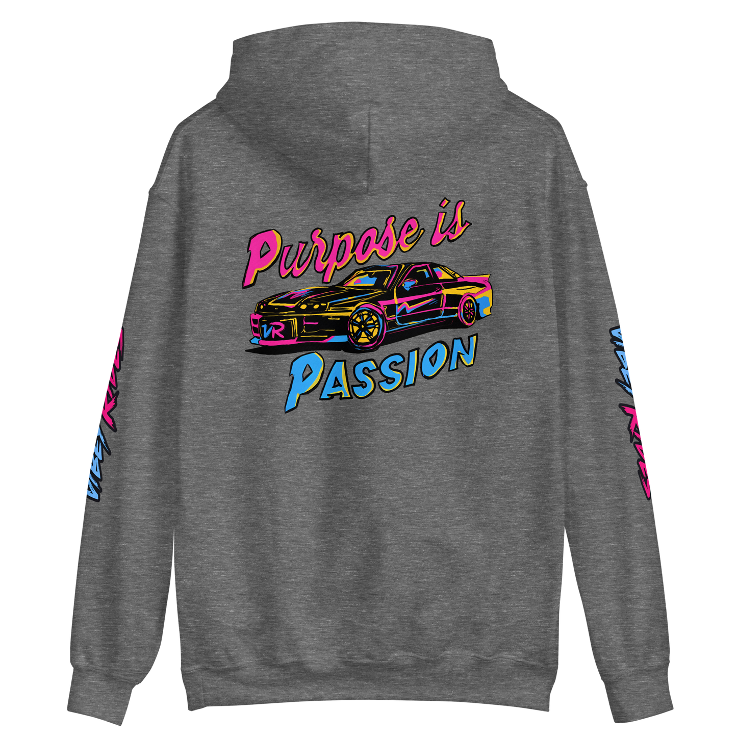 Vibey Rydes - Vibey Sleeves Unisex Hoodie