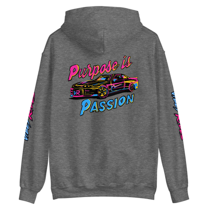 Vibey Rydes - Vibey Sleeves Unisex Hoodie