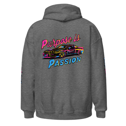 Vibey Rydes - Vibey Sleeves Unisex Hoodie