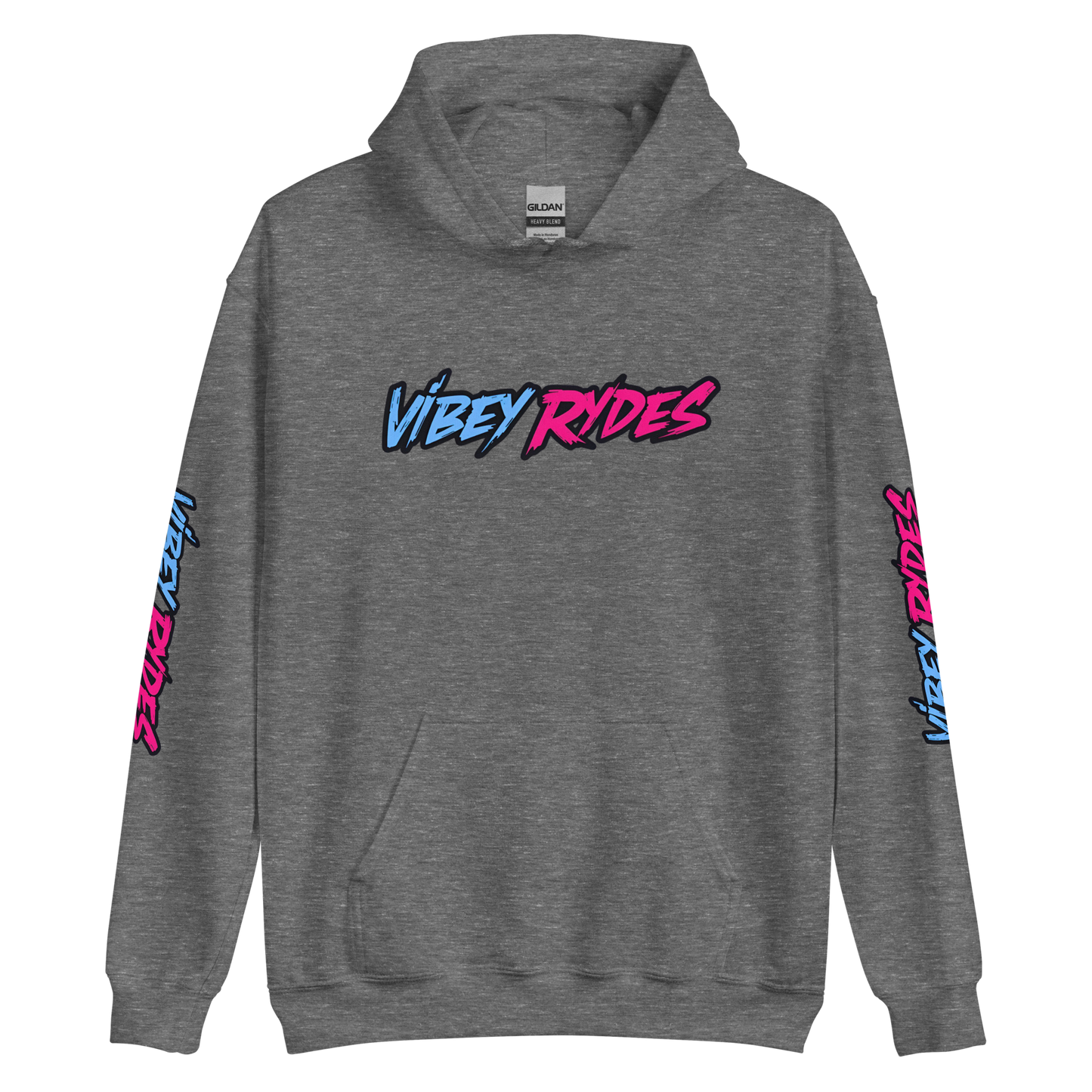 Vibey Rydes - Vibey Sleeves Unisex Hoodie