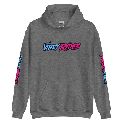 Vibey Rydes - Vibey Sleeves Unisex Hoodie