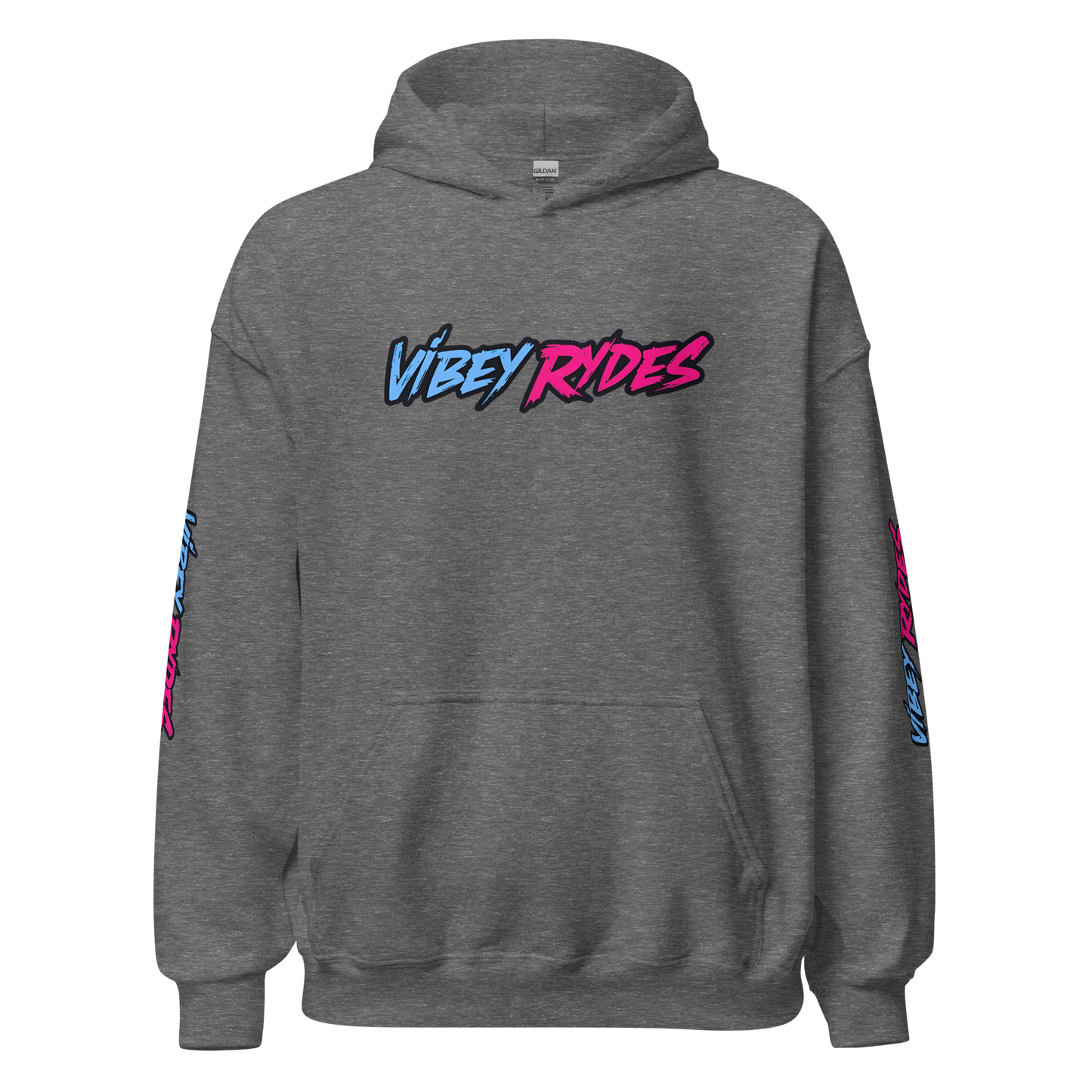 Vibey Rydes - Vibey Sleeves Unisex Hoodie