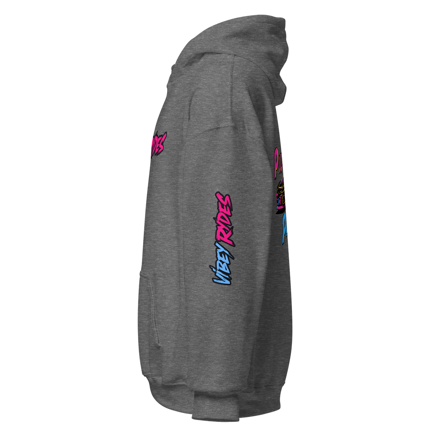 Vibey Rydes - Vibey Sleeves Unisex Hoodie
