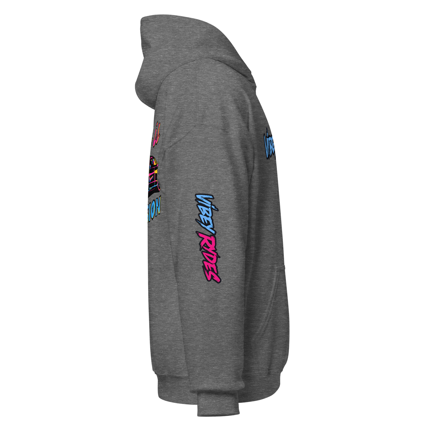 Vibey Rydes - Vibey Sleeves Unisex Hoodie