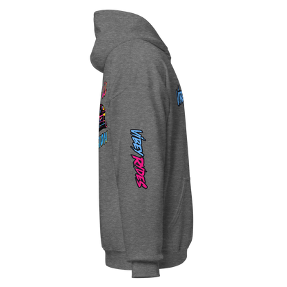 Vibey Rydes - Vibey Sleeves Unisex Hoodie