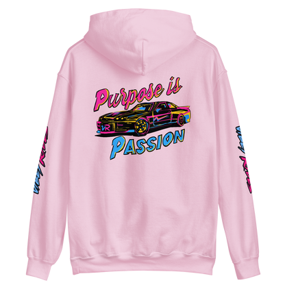 Vibey Rydes - Vibey Sleeves Unisex Hoodie