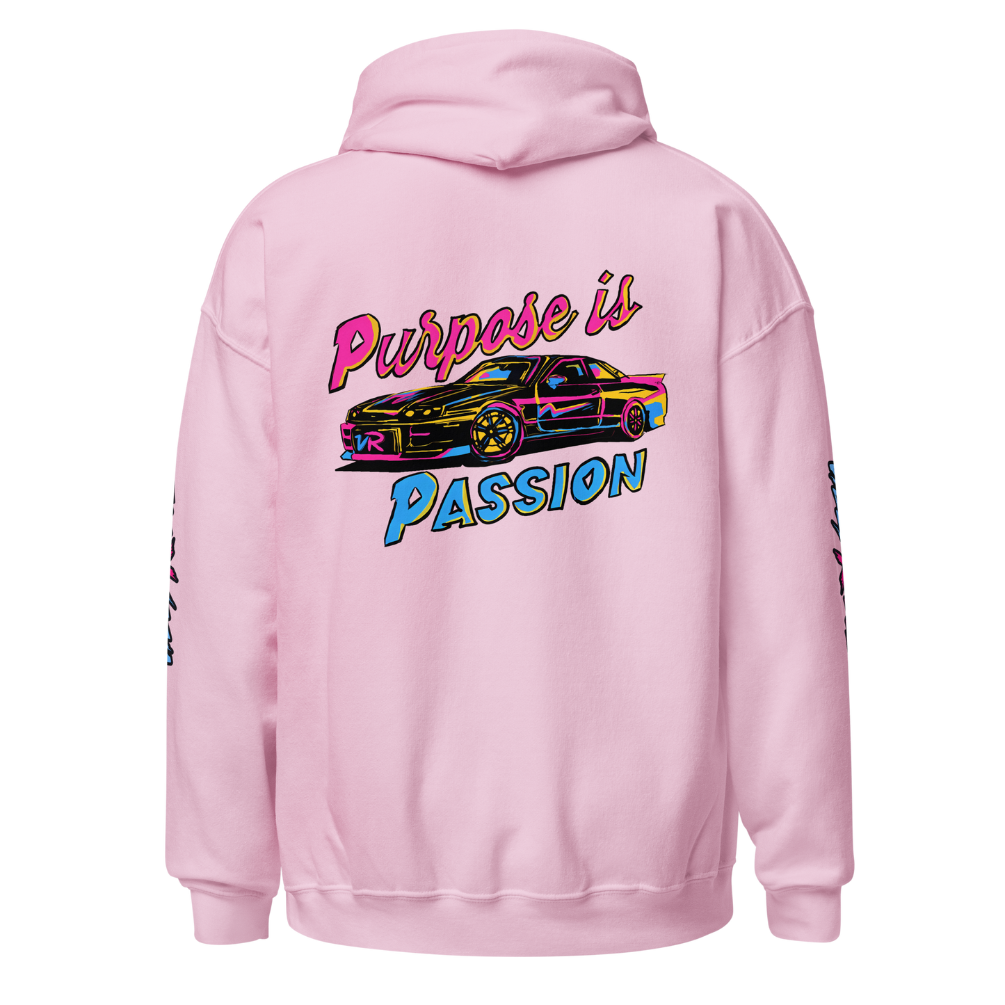 Vibey Rydes - Vibey Sleeves Unisex Hoodie