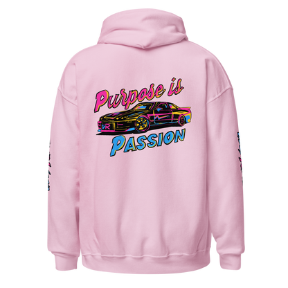 Vibey Rydes - Vibey Sleeves Unisex Hoodie