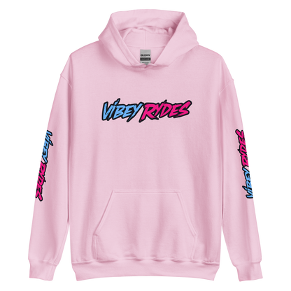 Vibey Rydes - Vibey Sleeves Unisex Hoodie